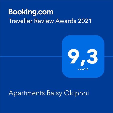 Apartments Raisy Okipnoi Kiew Exterior foto